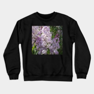 Purple lilac Crewneck Sweatshirt